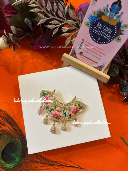 Kamal AD choker for laddu gopal