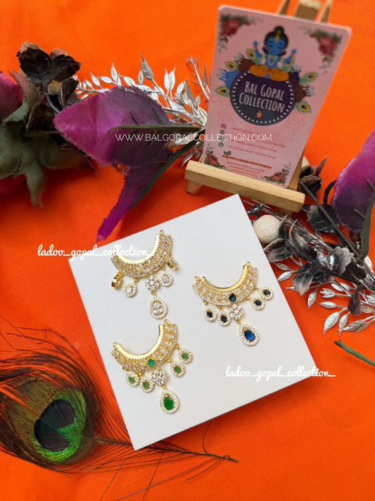 Luxe AD mala for laddu gopal
