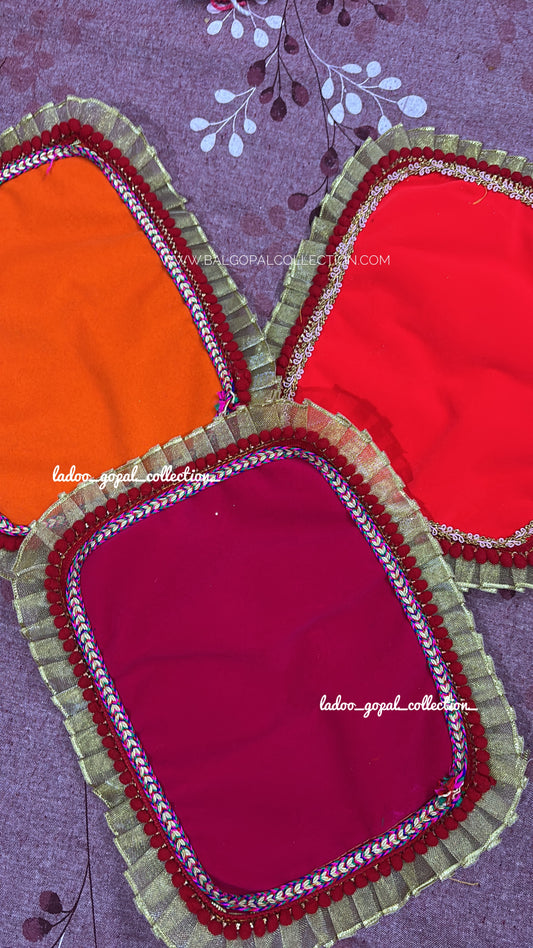 Velvet gaddi for laddu gopal