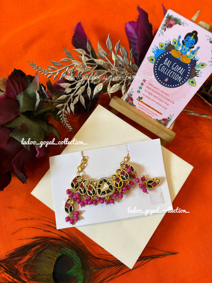 Leela mala for laddu gopal size 4 to 7