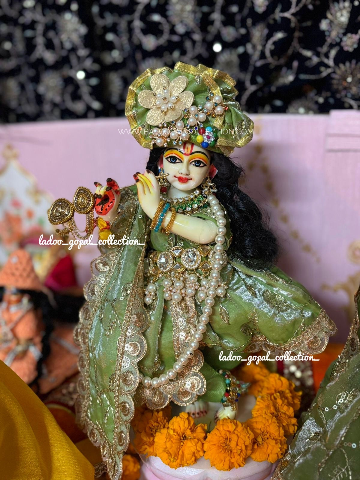 Radha-krishna Poshak (RK Set)