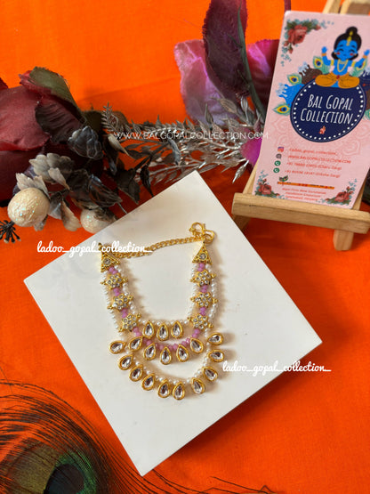 Premium mohan mala fot laddu gopal