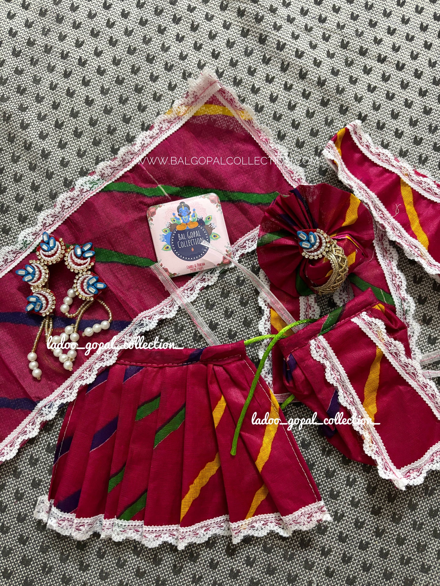 Radha-krishna Poshak (RK Set)