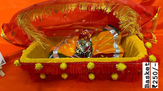 Basket for laddu gopal ji