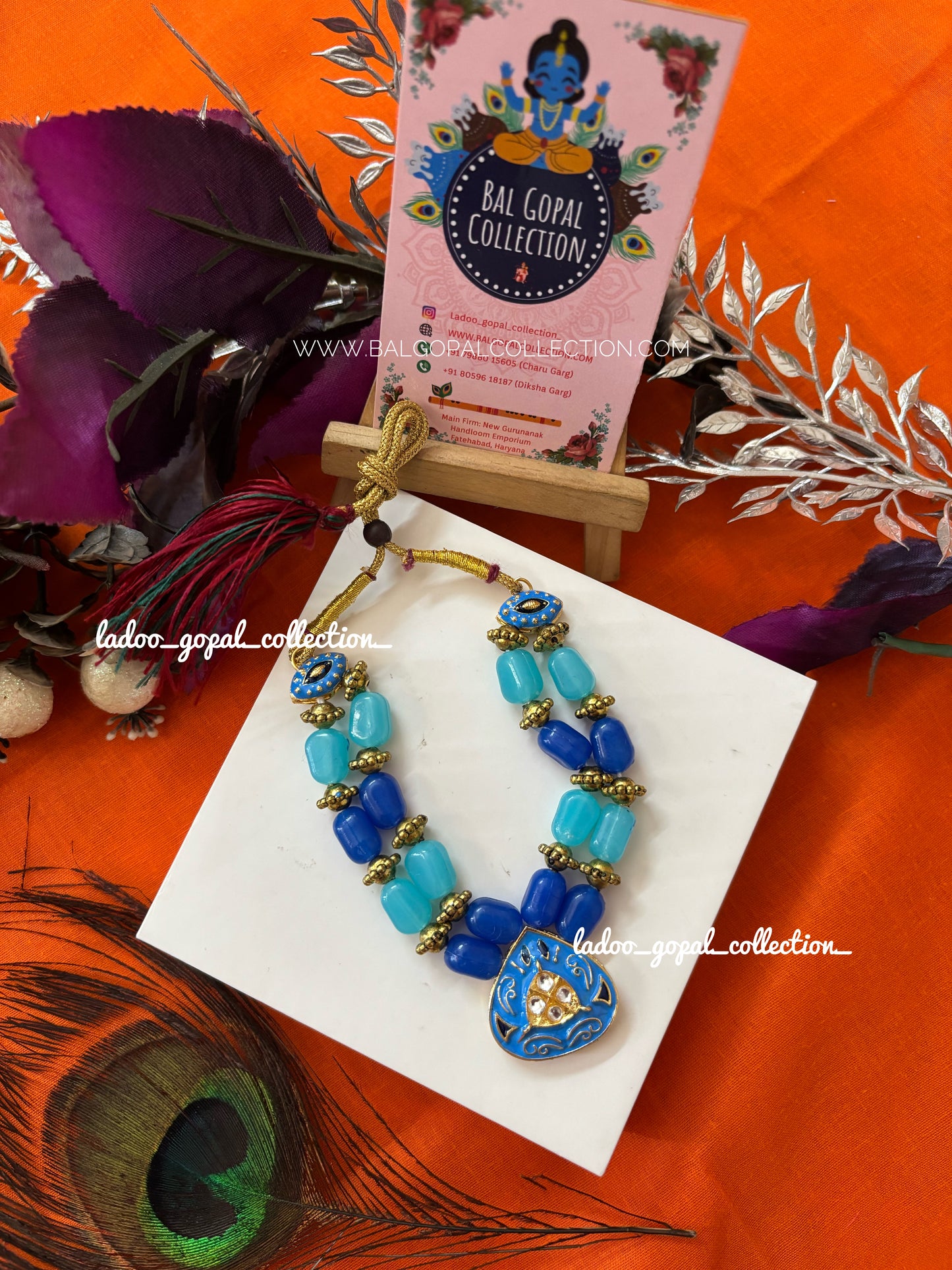 Prem mala for laddu gopal size 6-7-8