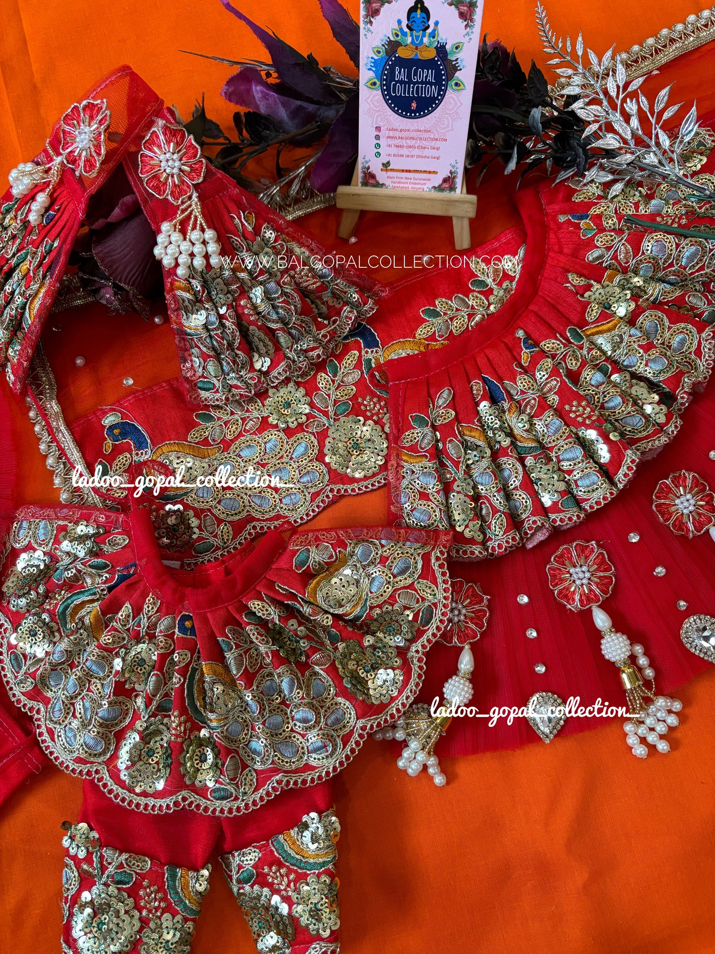 Rajasthani Radha krishna Poshak (RK set)