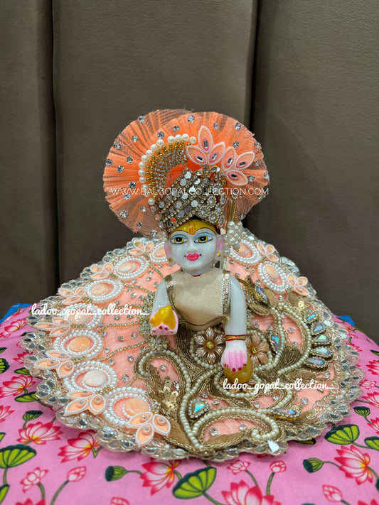 Premium janamashtami poshak for laddu gopal