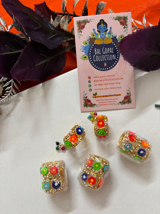 Bangles for laddu gopal size 4-5-6