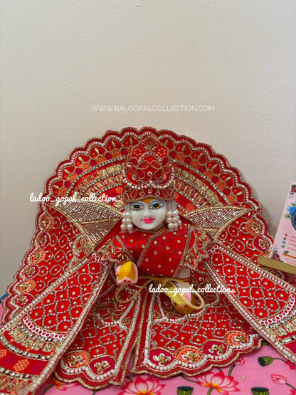 Premium heavy poshak for laddu gopal