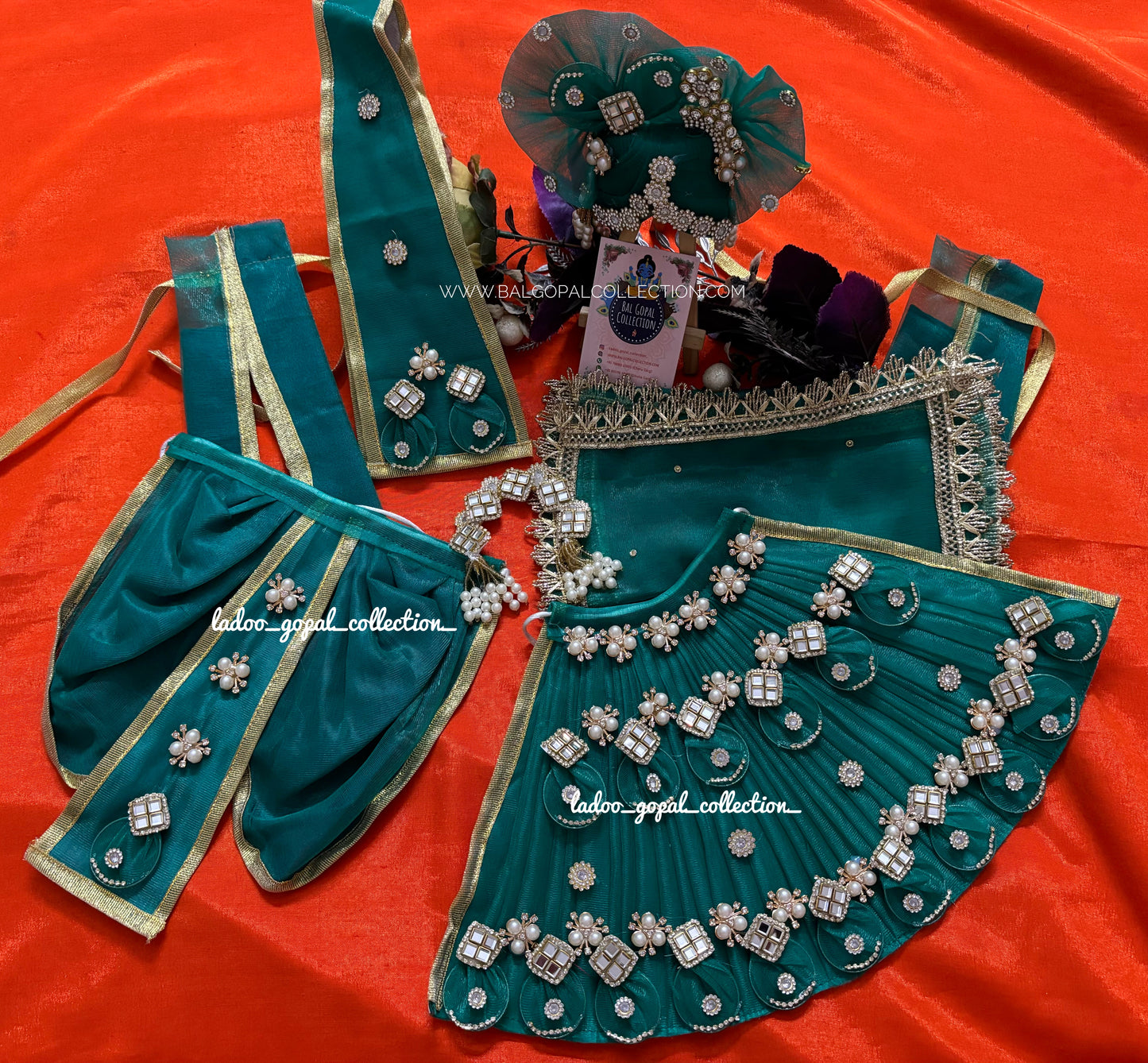 Radha-krishna Poshak (RK Set)