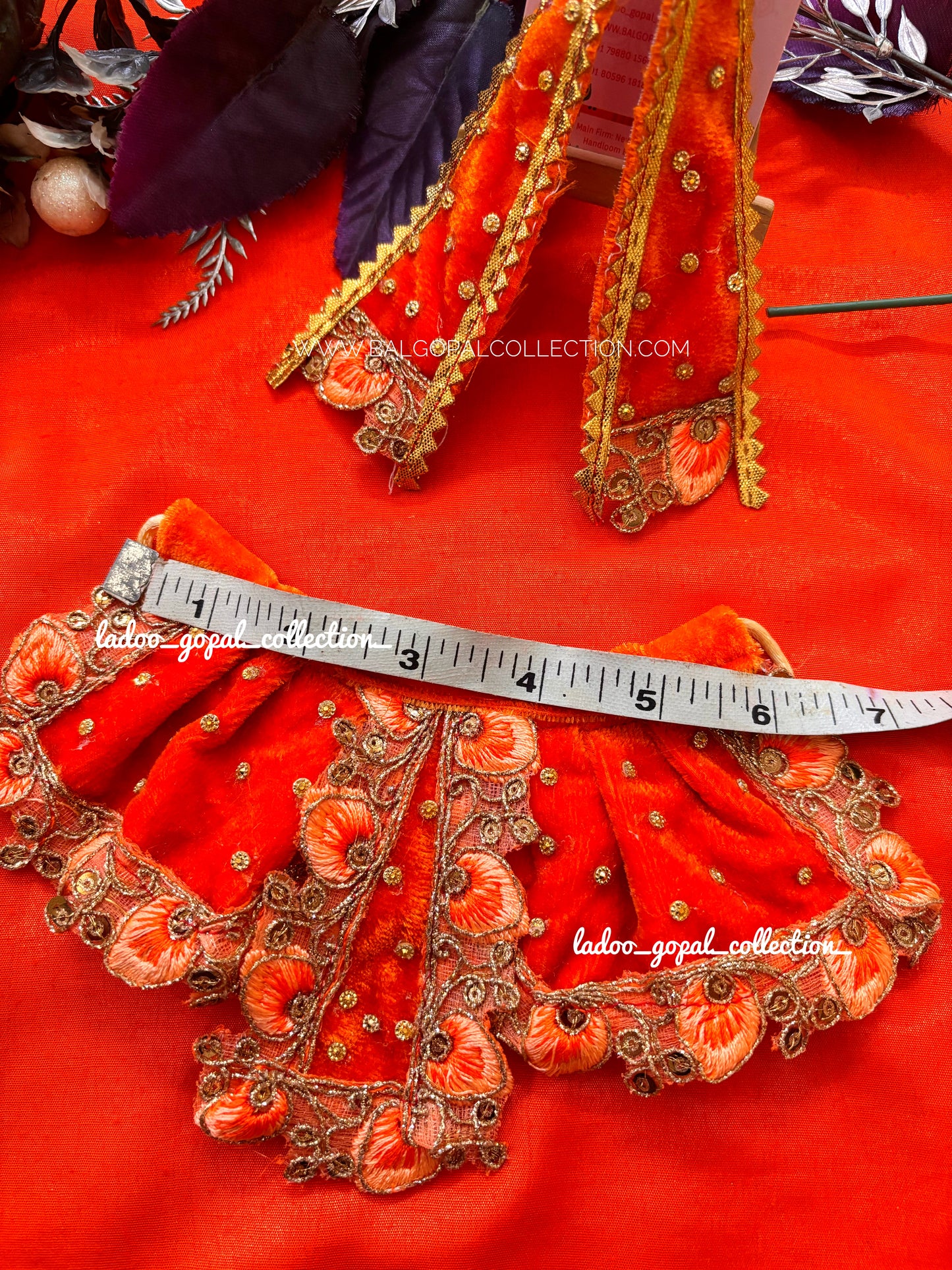 Hanuman ji/ Ganesh ji Chola