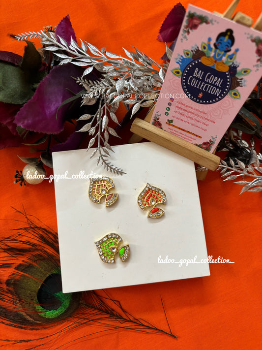 Meenakari paag for laddu gopal
