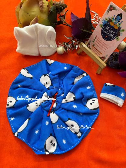 Winter frocks for laddu gopal (set of 2)