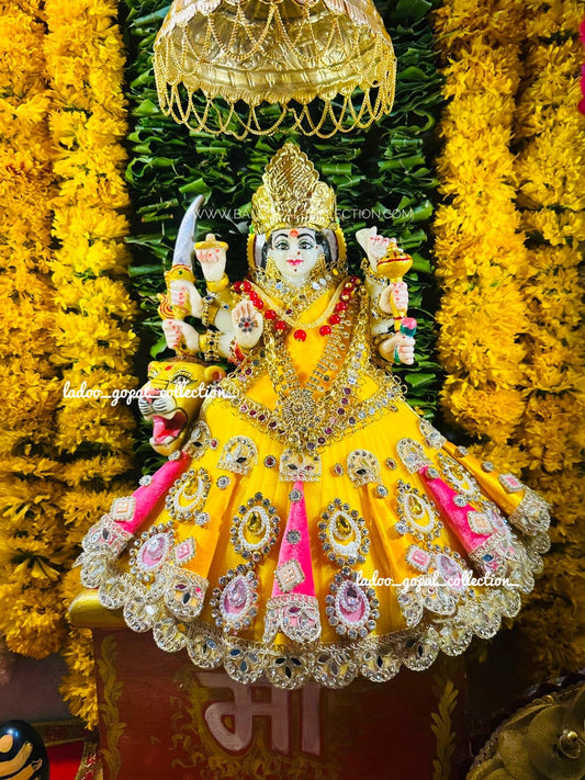 Mata rani heavy lehnga with dupatta