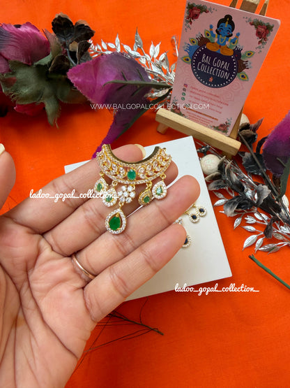 Luxe AD mala for laddu gopal