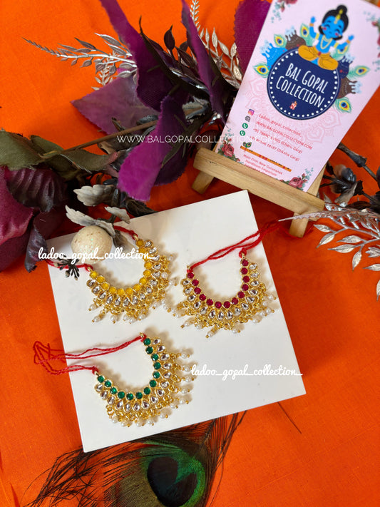 Kundan choker for laddu gopal