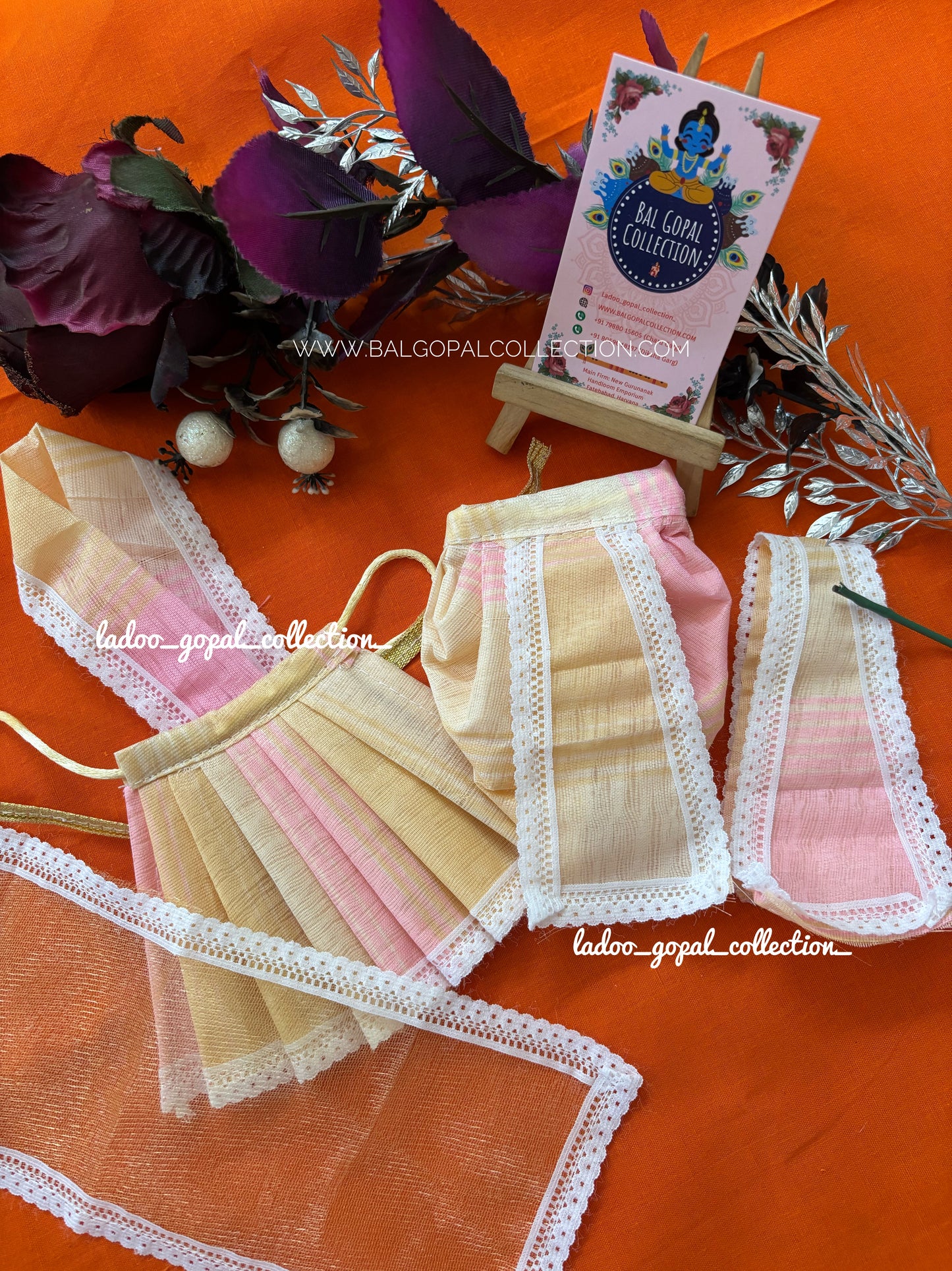 Radha-krishna Poshak (RK Set)