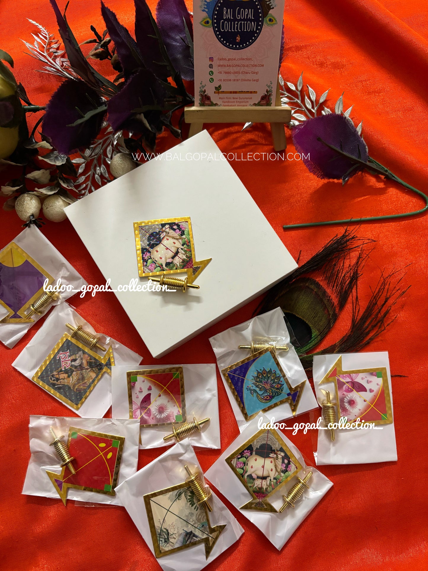 Kite for laddu gopal