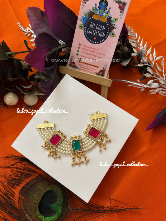 Heavy moti choker mala for laddu gopal size 4-5-6-7