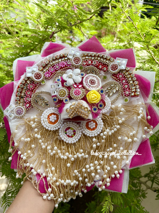 Heavy poshak for laddu gopal size 6