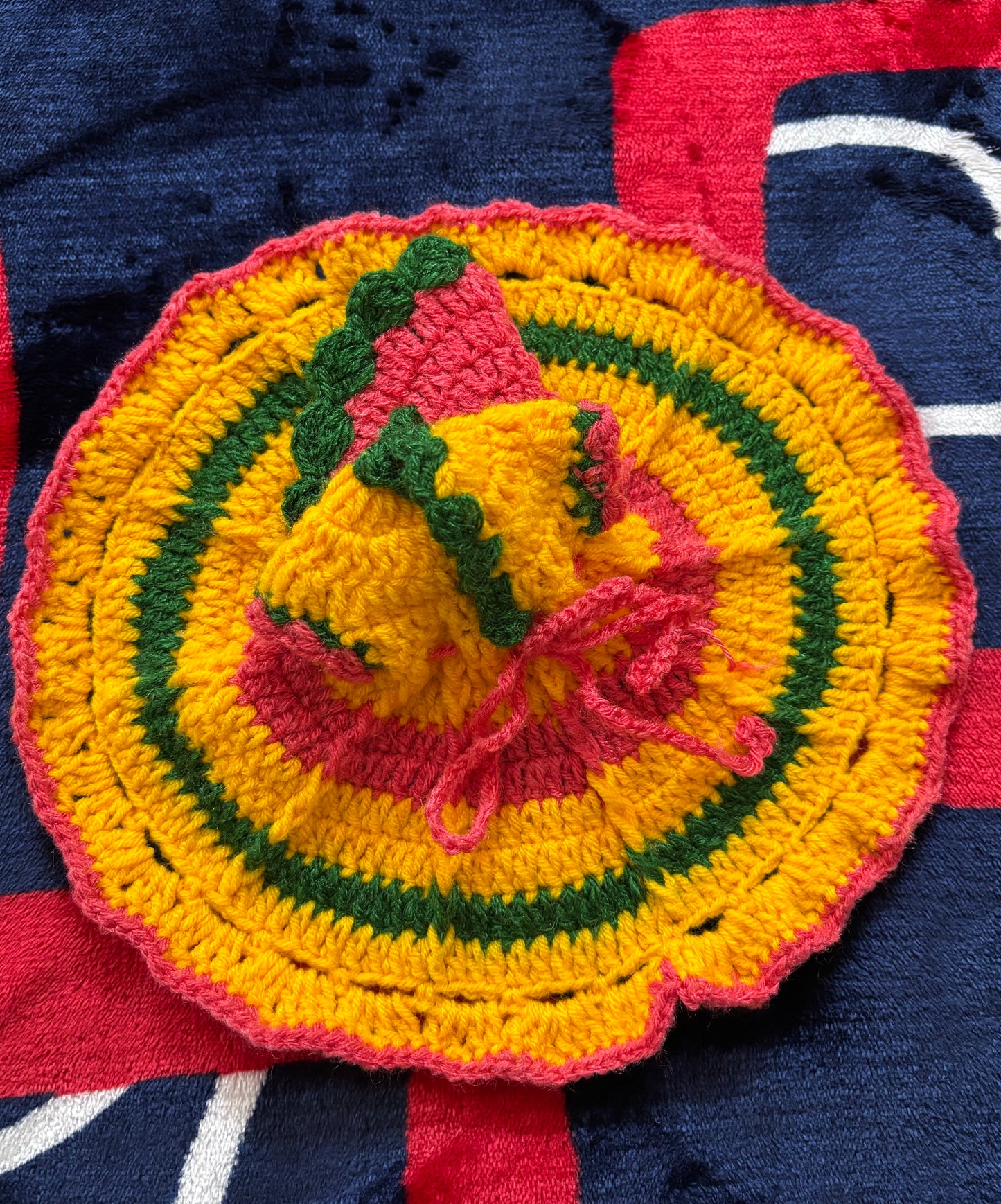 Woollen poshak for laddu gopal size 4-5