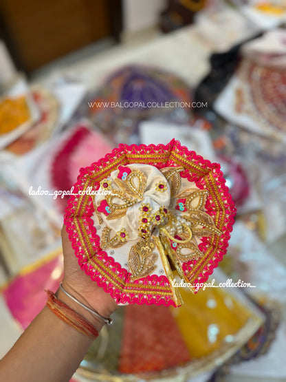 Premium cone white poshak ll Sharad Purnima special