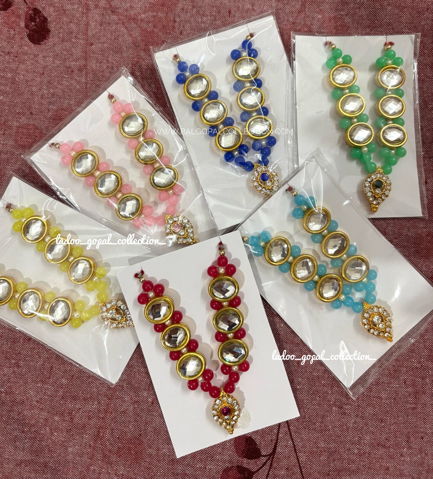 Mala for laddu gopal size 4-5-6