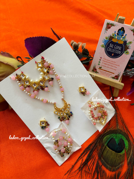 Divine shringar set for radha rani/ Mata rani