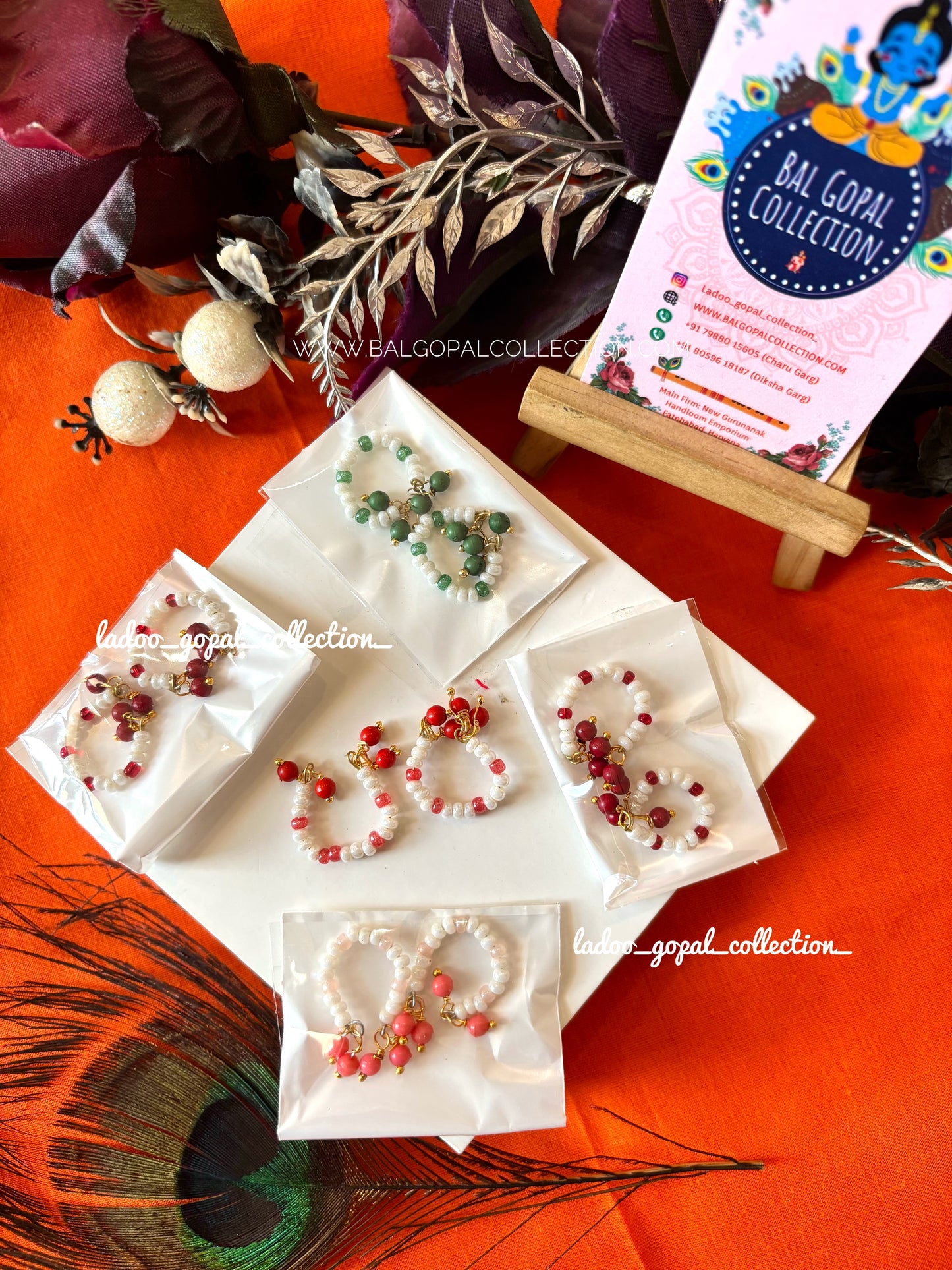 Moti bangles for laddu gopal (set of 2)