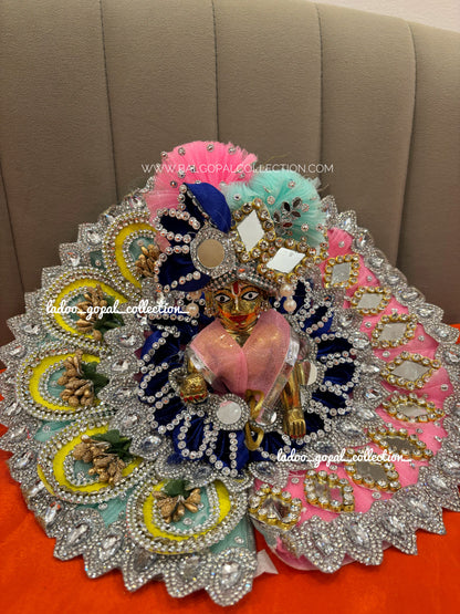 Mayuri poshak for laddu gopal