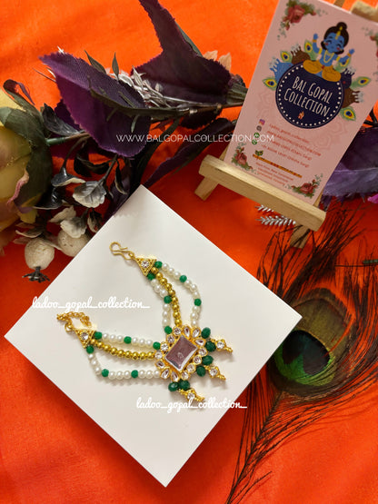 Heavy mala for laddu gopal size 5-6-7