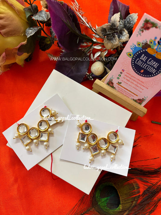 Kundan mala for laddu gopal size 2-3-4