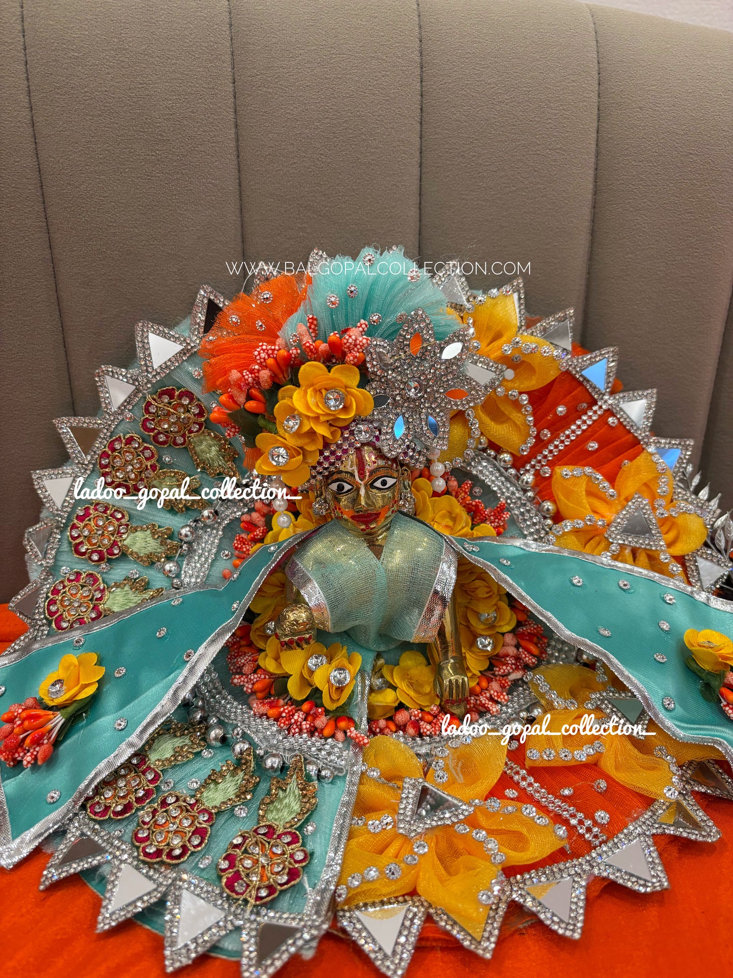 Mohan poshak for laddu gopal