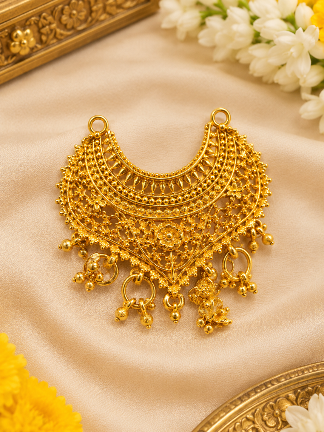 Gold mala || Navratri special