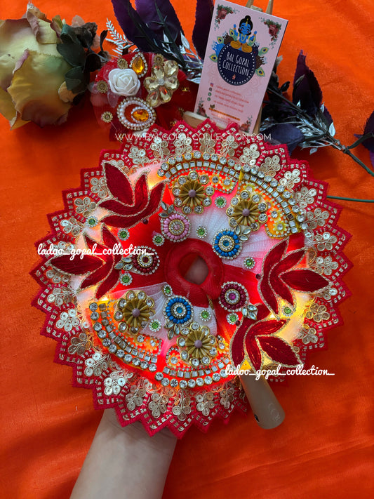 LED poshak for laddu gopal
