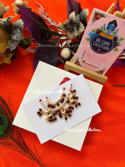 Utsava Mala for Laddu Gopal (set of 2)