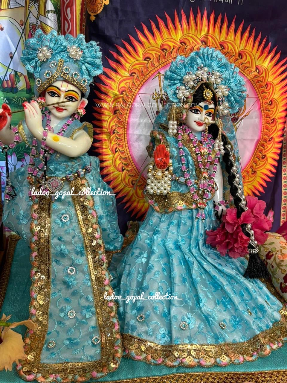 Radha-krishna Poshak (RK Set)