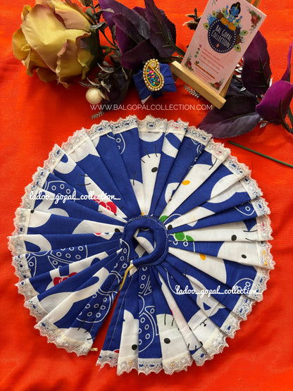 Cotton dresses for laddu gopal