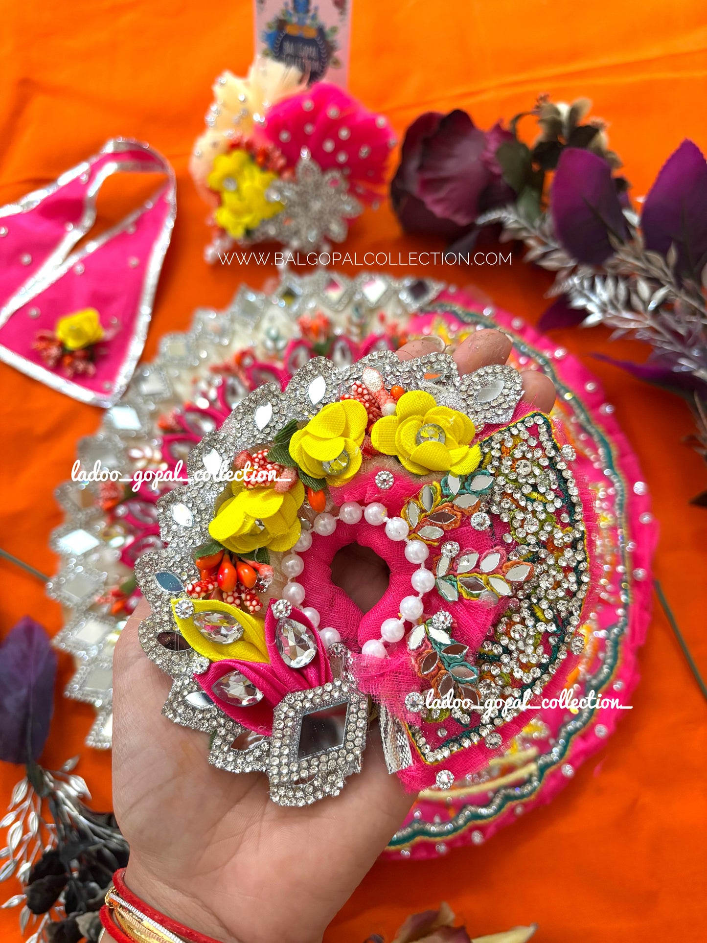 Mohak poshak for laddu gopal