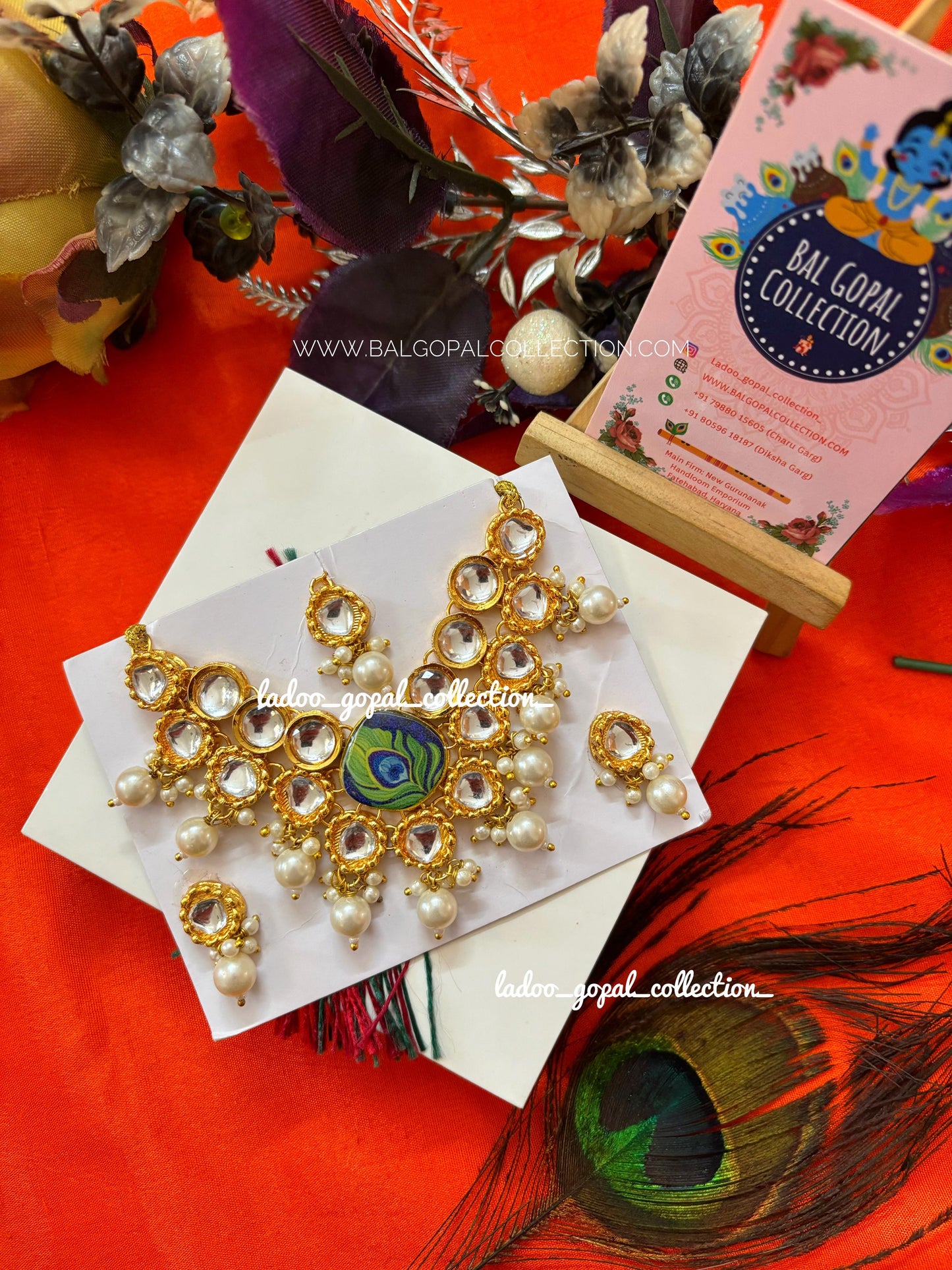 Divine Shringar Set for size 5-6-7