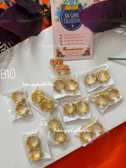 Bangles for laddu gopal size 3-4-5