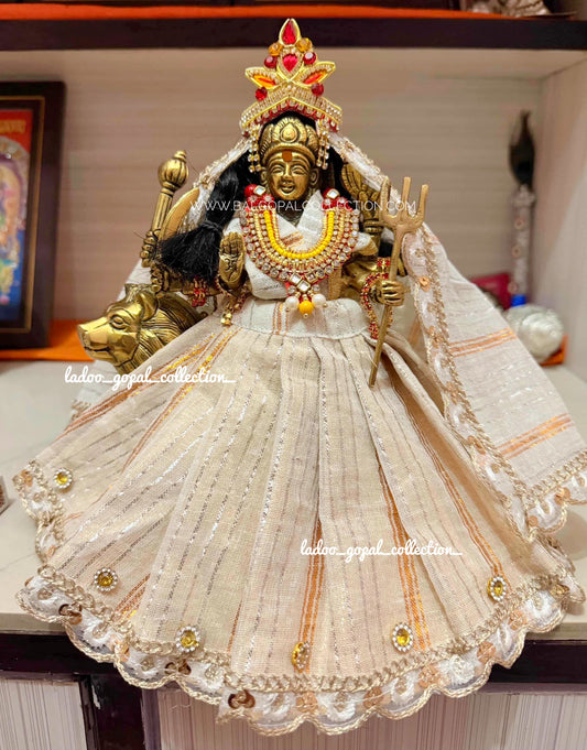 Premium cotton mata rani lehnga