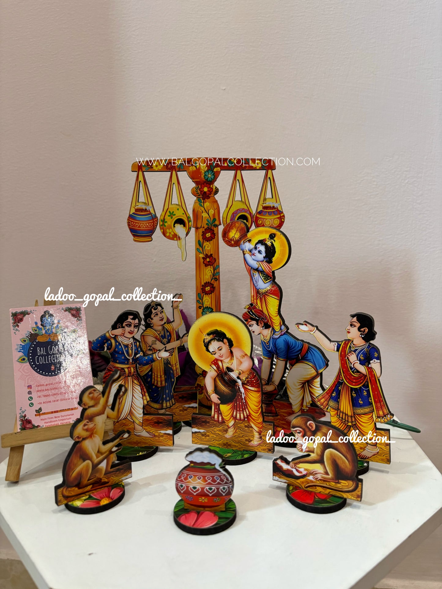 Makhan chori leela