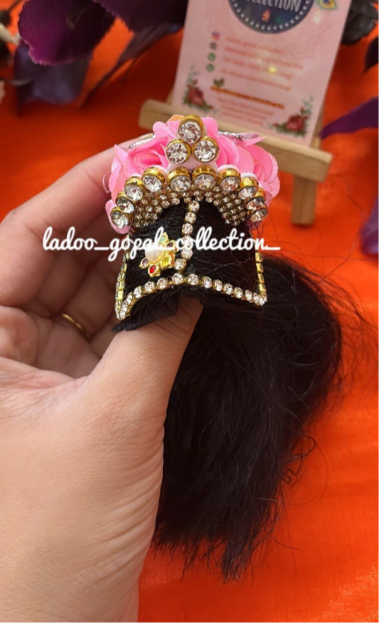 Kesh for radha rani size 4-5