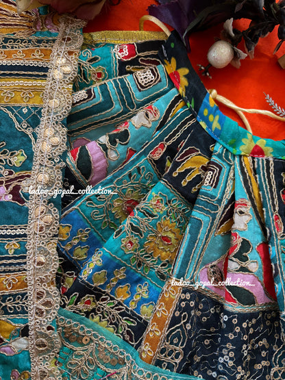 Mata rani heavy lehnga with dupatta