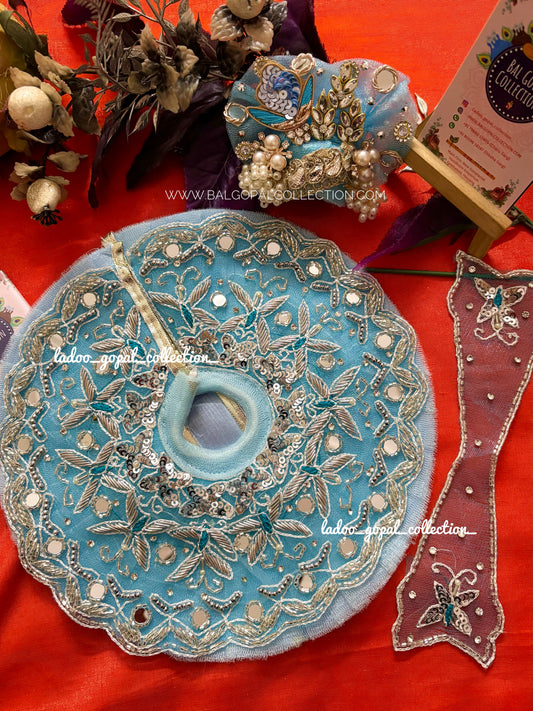 Handwork poshak for laddu gopal size 4