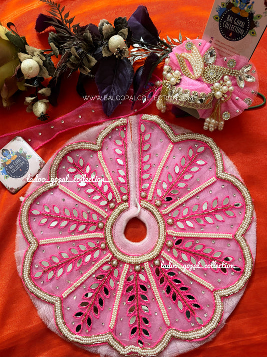Handwork poshak for laddu gopal size 5