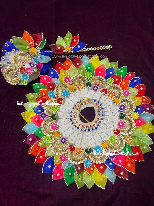 Holi poshak for laddu gopal