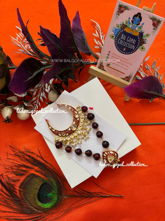 Heavy mala for laddu gopal sir 5-6-7