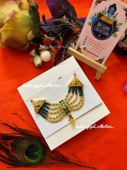 Leela mala for laddu gopal size 5-6